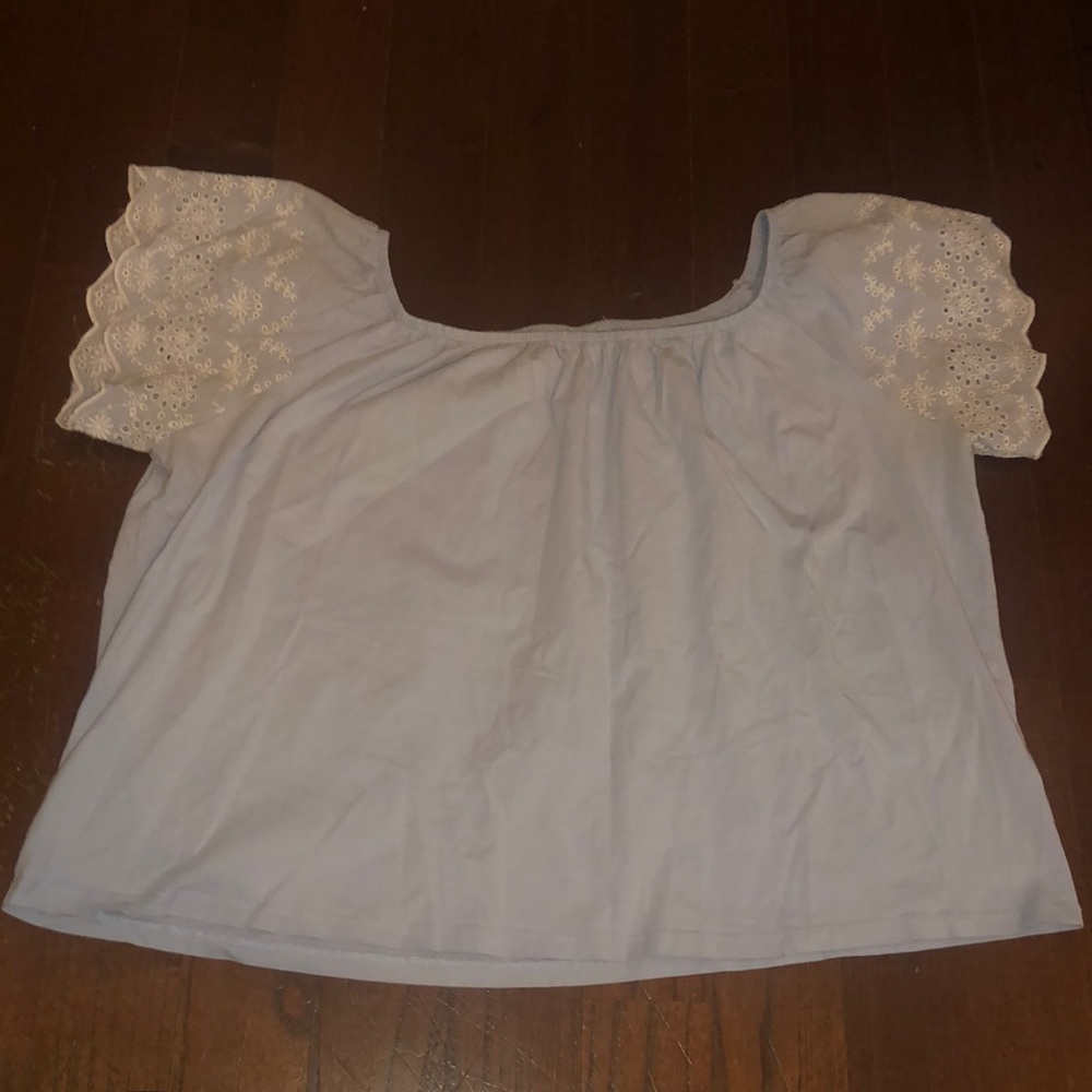 H&M Off-shoulder Top